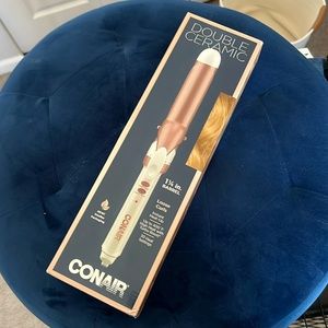 BRAND NEW Conair Double Ceramic 1.25” Curling Iron